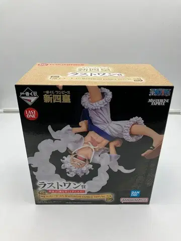 미개봉 새상품 원피스 제일복권 라스트 원상 신사황 루피