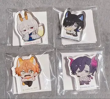 AGF2025 음마 교육 미니 아크릴 피규어    이십색