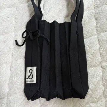 새상품급 JOSEPH AND STACEY 블랙 토트