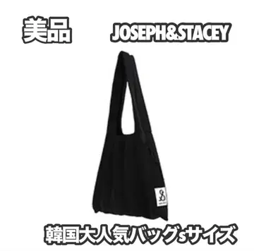 새상품급 JOSEPH AND STACEY 블랙 토트