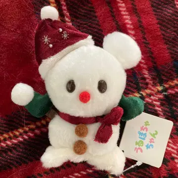 봉제 인형 눈사람 우루포챠짱 DISNEY CHRISTMAS