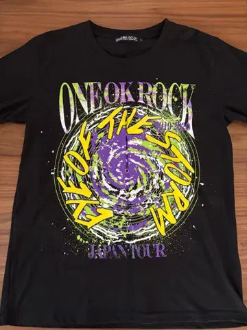 ONE OK ROCK 아이 오브 더 스톰 티셔츠