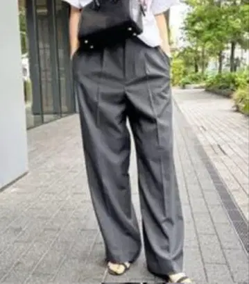 스픽 앤 스팬 워셔블 울리쉬 팬츠