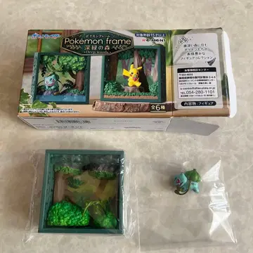 포켓몬 프레임 짙은 녹색의 숲 이상해씨