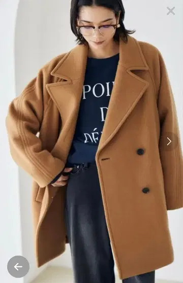 BARNYARDSTORM 와이드 P 코트