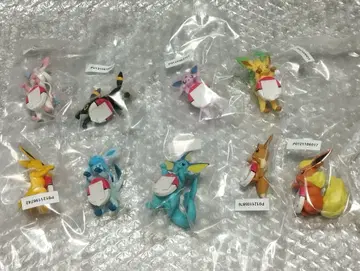 포켓몬 제일복권 F상 길거리 산책 챠라링 프렌즈 전 9종 컴플리트