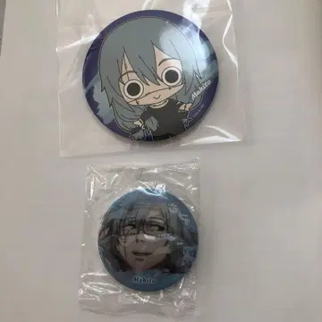 주술회전 마히토  캔뱃지 2개 세트