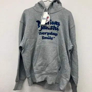GU 나니와단시 후드티 그레이 M 52