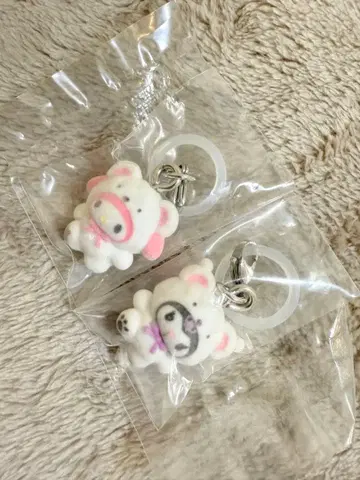 산리오 메지루시 액세서리 ~푹신푹신 스노우~