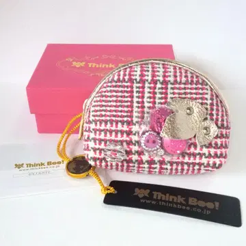 미사용 새상품 Think Bee! 싱크비 포도 모티브 코인 케이스