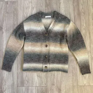 UNITED ARROWS 그라데이션 가디건