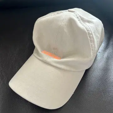 lululemon 캡 베이지 오렌지