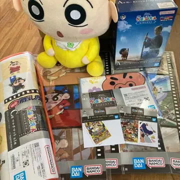 제일복권 극장판 짱구는 못말려(크레용 신짱) 나츠카 시네마즈