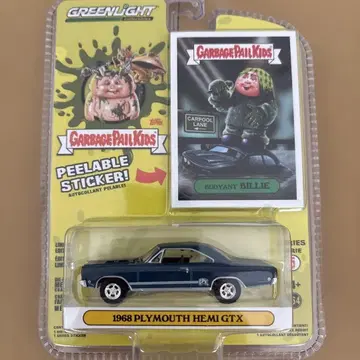 그린라이트 1968 PLYMOUTH HEMI GTX 미니카