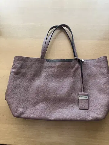 GIANNI CHIARINI 핑크 가죽 토트백