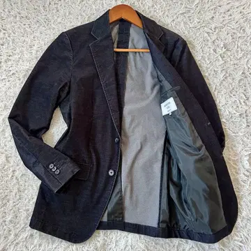 ABAHOUSE ECRU 테일러드 자켓 데님조 네이비 블랙 계열