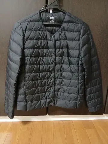 UNIQLO 울트라 라이트 다운 블랙 다운 자켓