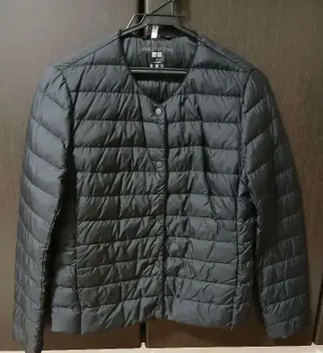 UNIQLO 울트라 라이트 다운 블랙 다운 자켓