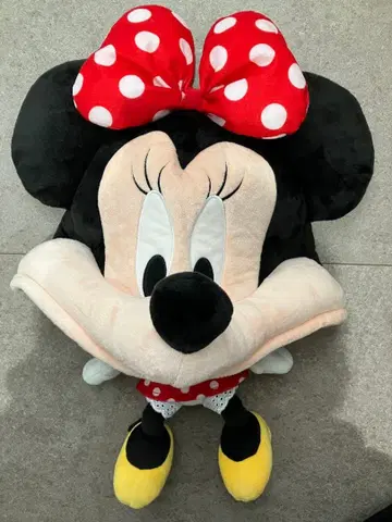 미니 마우스 팬캡