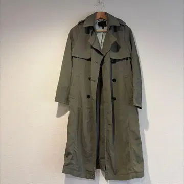 BANANA REPUBLIC 올리브 트렌치코트
