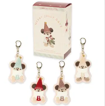 릴린링 키링 4개 세트