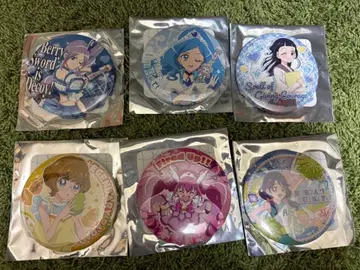 프리큐어 트윙클 캔뱃지