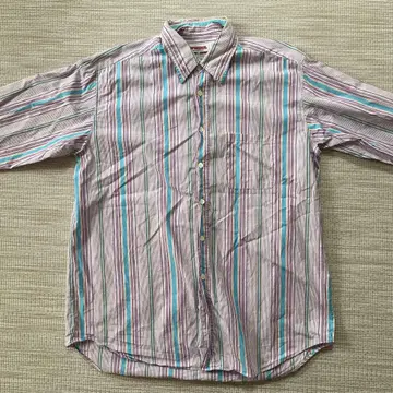 McGREGOR 스트라이프 긴팔 셔츠 L 사이즈