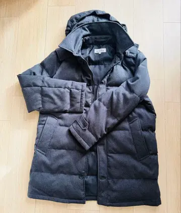 타카시마야 남성용 다운 코트 styleplus 새상품급 LL