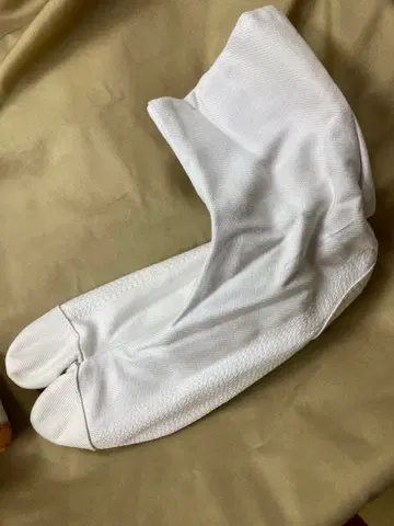 [ 새상품 ] 리키오 타비 화이트 3세트 24.0cm