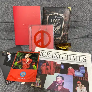 G-DRAGON CD 묶음 판매