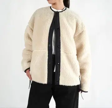 HYKE 보아 숏코트 사이즈 1