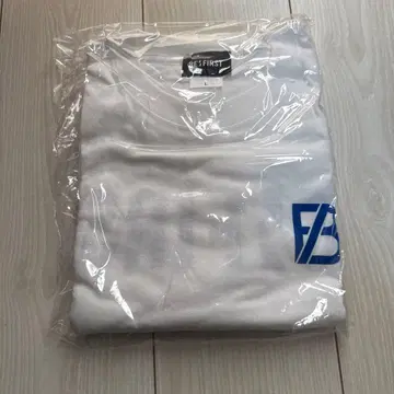 BE:FIRST 롱 슬리브 T셔츠 화이트 L 사이즈