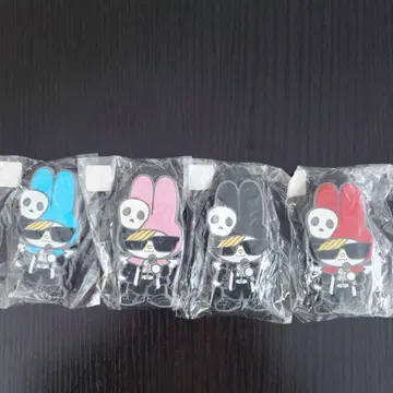 Toshl MY MELODY 마그넷 4개 세트