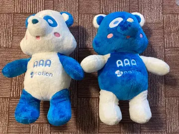 AAA 봉제 인형 2개 세트