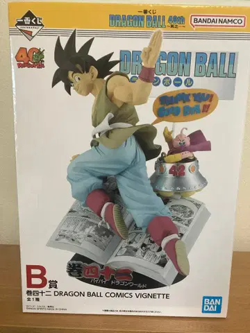 제일복권 DRAGON BALL 40th 드래곤볼 B상 40주년