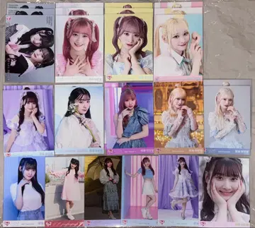 =LOVE 이코러브 사이토 키아라 브로마이드 28장 묶음 판매