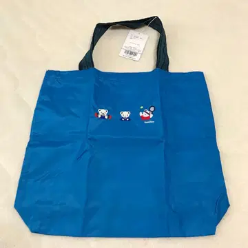 택 포함 미사용 새상품 파미리아 에코백