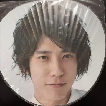 니노미야 카즈나리 ARASHI TOUR 부채 5개 세트