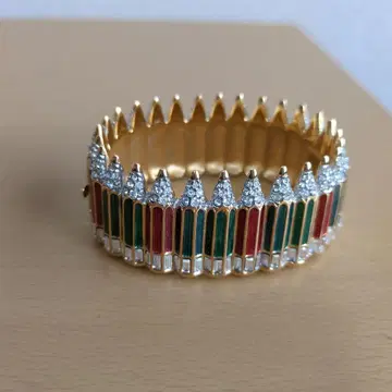 시착 새상품 스와로브스키 크리스탈 뱅글