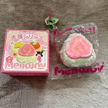 Mellojoy 스퀴즈 크림 범벅 대복 시리즈 구아바