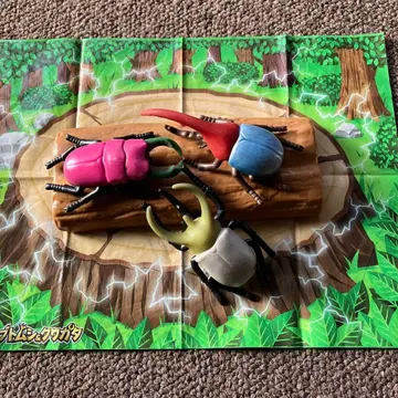 파이롯트 카에챠Oh!! 마법의 장수풍뎅이 & 사슴벌레 3세 이상