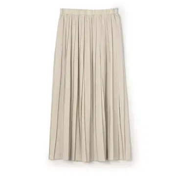 Ballsey 스웨이드 새틴 플리츠 스커트