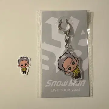 Snow Man LIVE TOUR 2022 키링