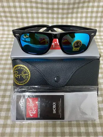Ray-Ban 미러 렌즈 선글라스 9