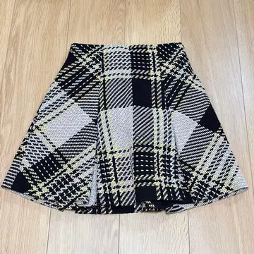 SNIDEL 로빙 체크 미니 스커트 정품 0