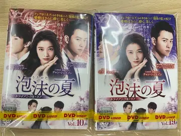 DVD 아시아 중화권 드라마 파도 위의 여름 19권 세트