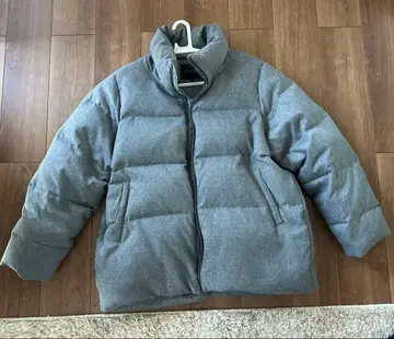 나노 유니버스 다운 자켓