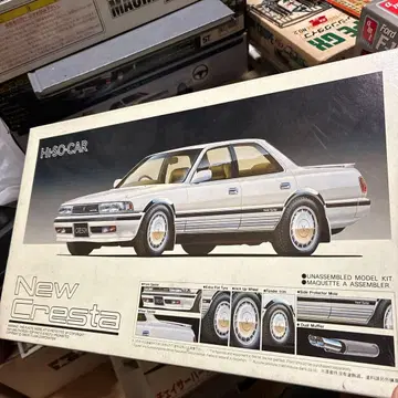 후지미 New Cresta 미조립 모델 키트