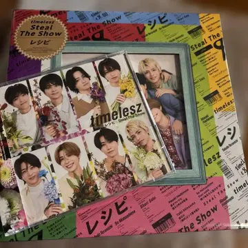 timelesz Steal The Show/레시피 FC 한정판 DVD