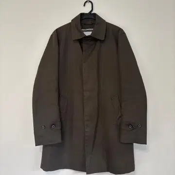 매킨토시 철학 카키 스텐카라 코트